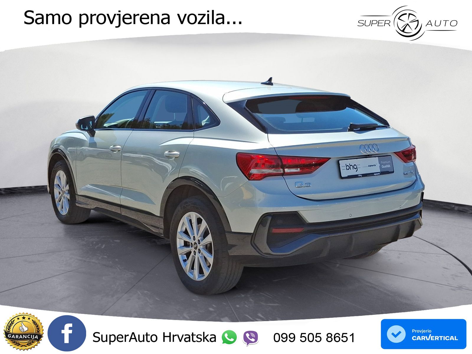 Audi Q3 Sportback 45 TFSIe (245 KS) S tronic
