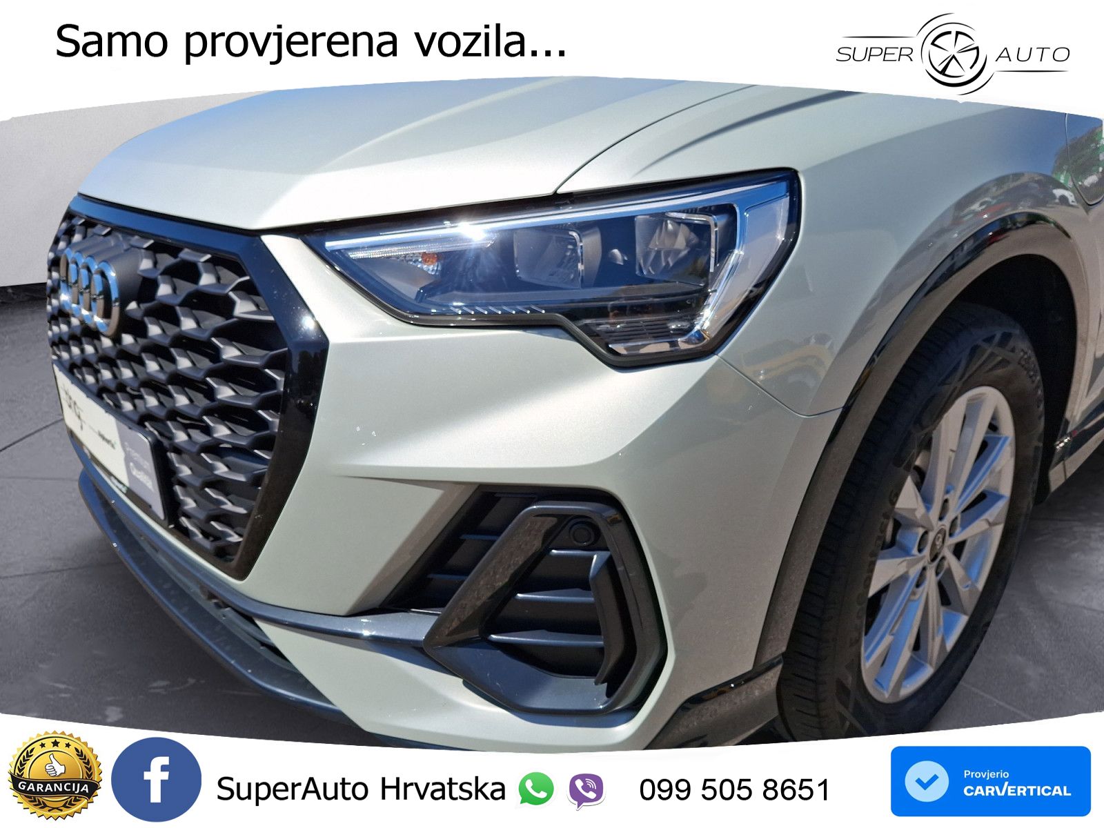 Audi Q3 Sportback 45 TFSIe (245 KS) S tronic