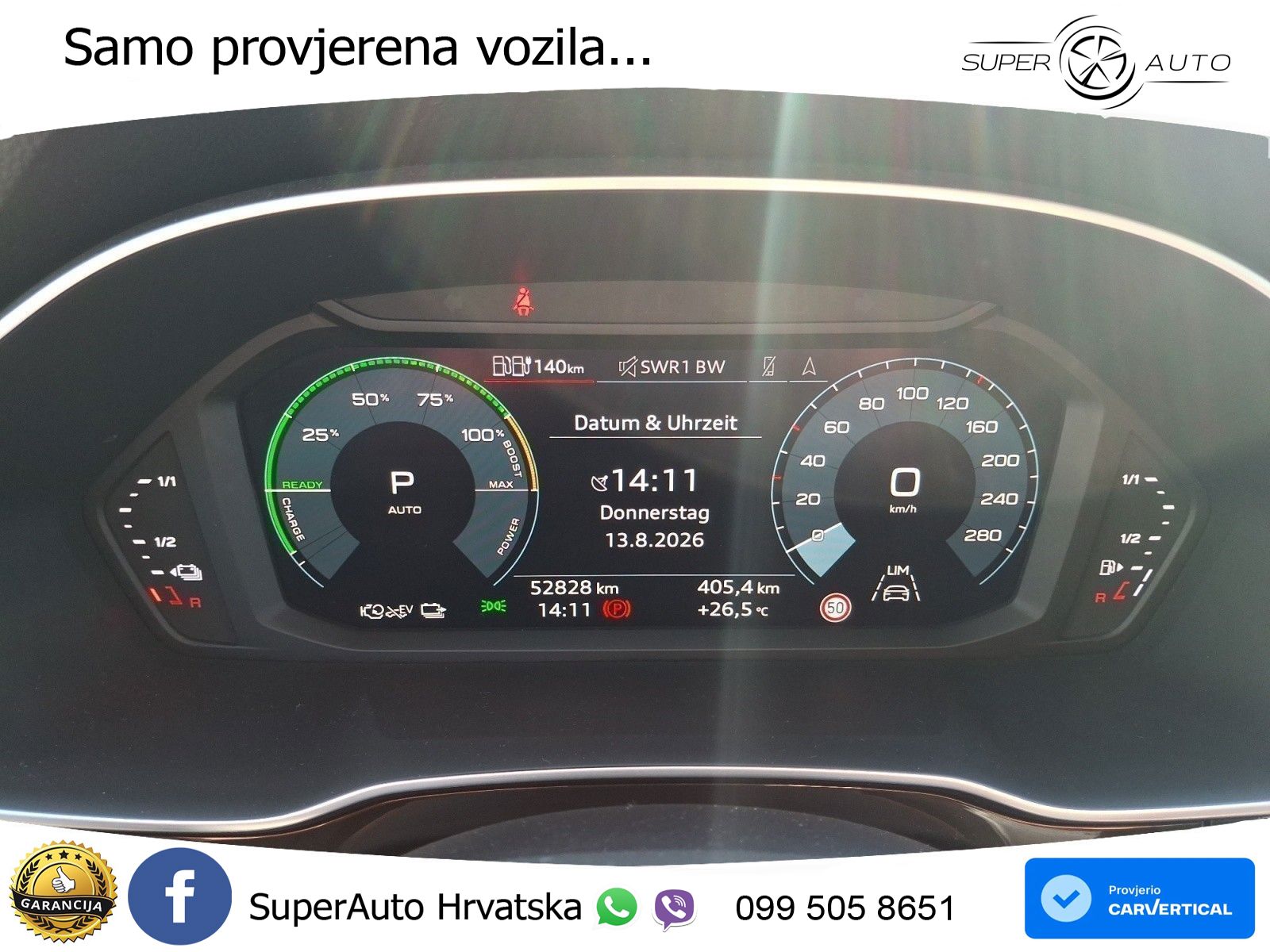 Audi Q3 Sportback 45 TFSIe (245 KS) S tronic