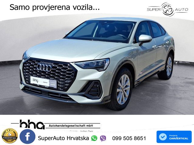 Audi Q3 Sportback 45 TFSIe (245 KS) S tronic