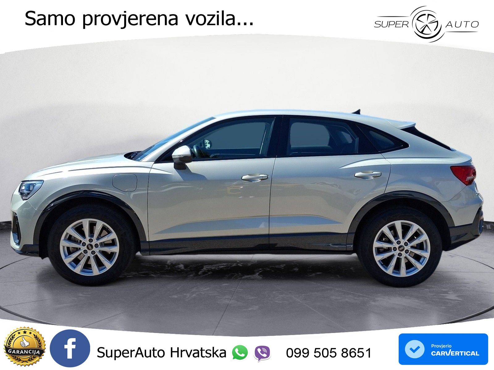 Audi Q3 Sportback 45 TFSIe (245 KS) S tronic