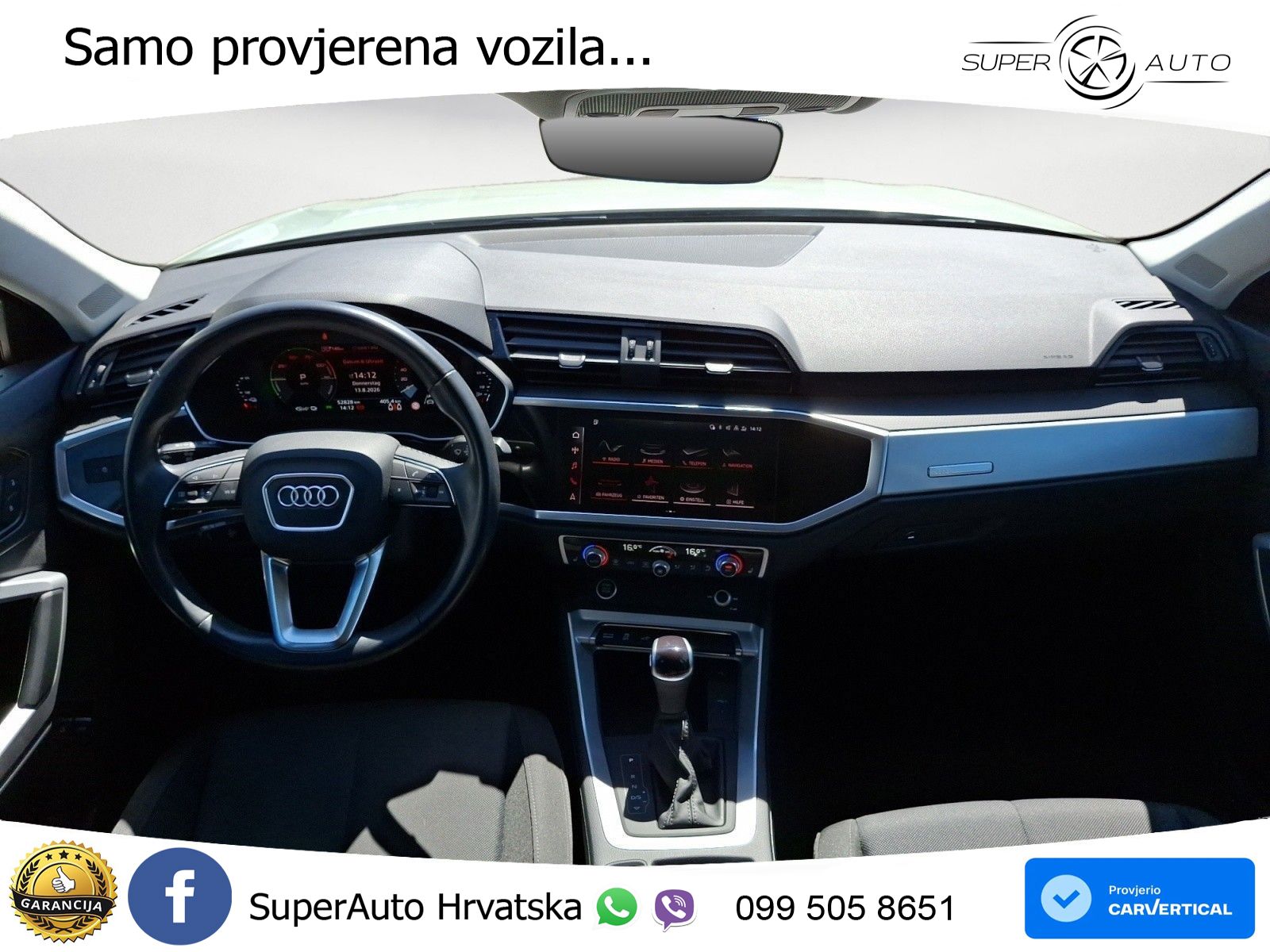 Audi Q3 Sportback 45 TFSIe (245 KS) S tronic