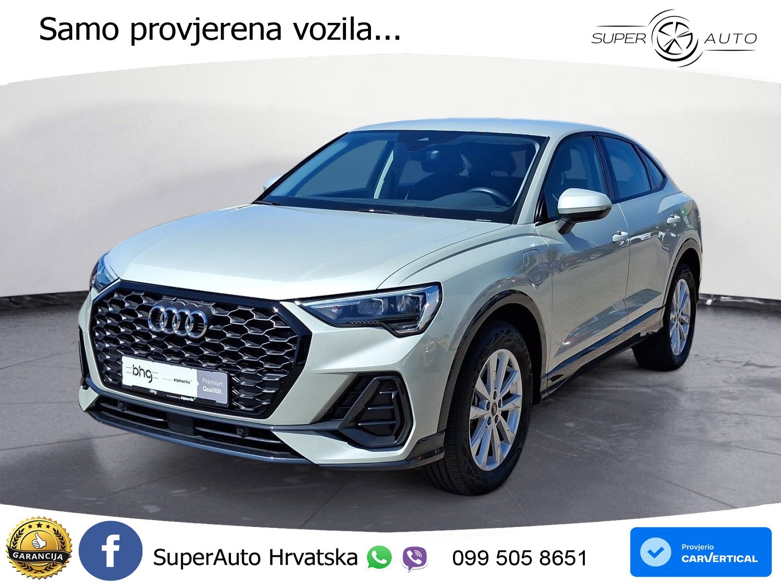 Audi Q3 Sportback 45 TFSIe (245 KS) S tronic