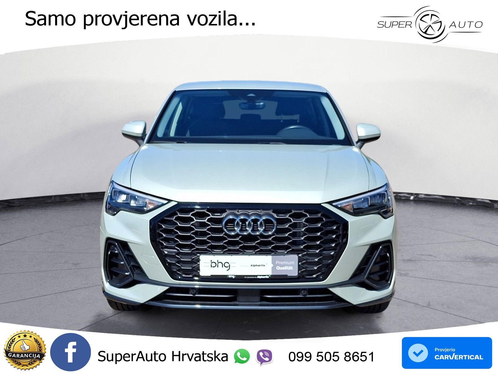 Audi Q3 Sportback 45 TFSIe (245 KS) S tronic
