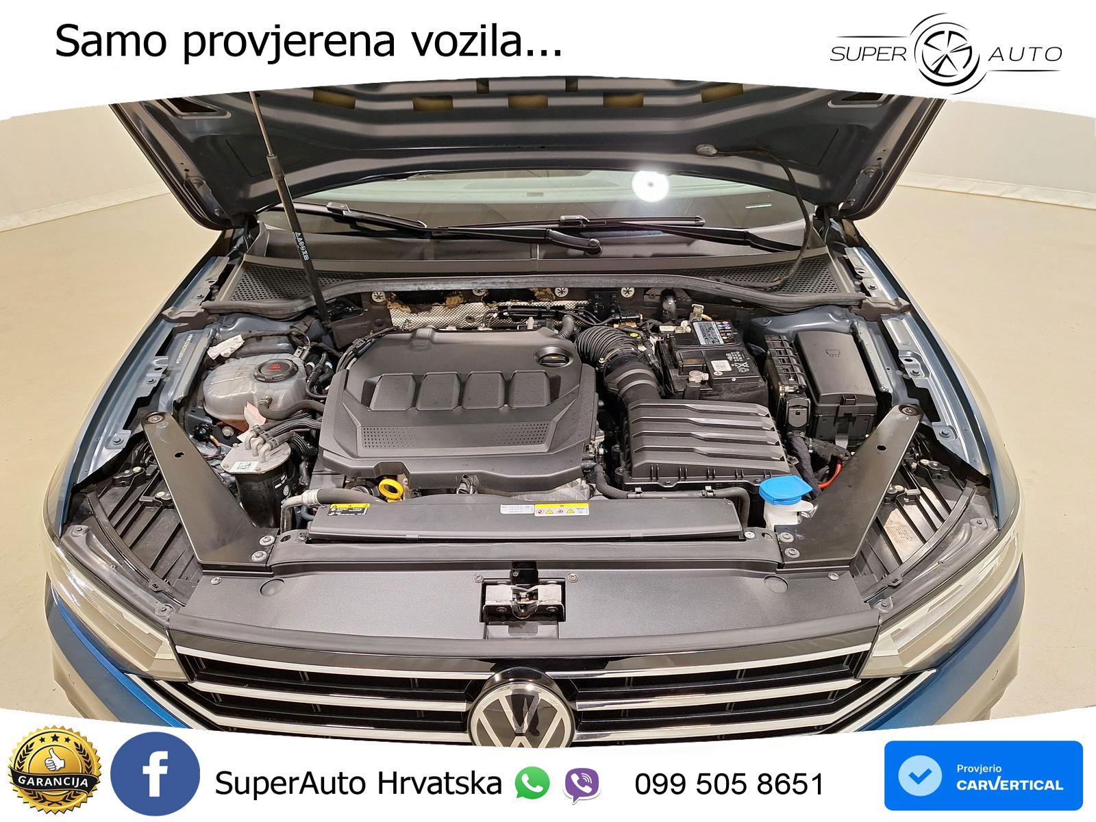 Volkswagen Passat Variant 2.0 TDI (150 KS) DSG Business LED+GR SJED+ACC