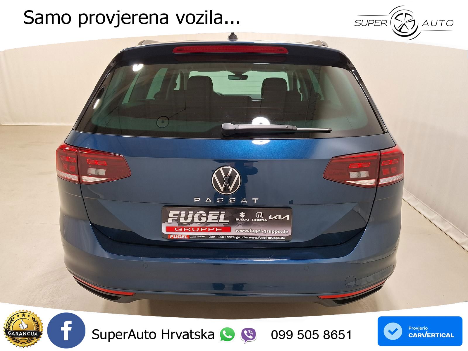 Volkswagen Passat Variant 2.0 TDI (150 KS) DSG Business LED+GR SJED+ACC