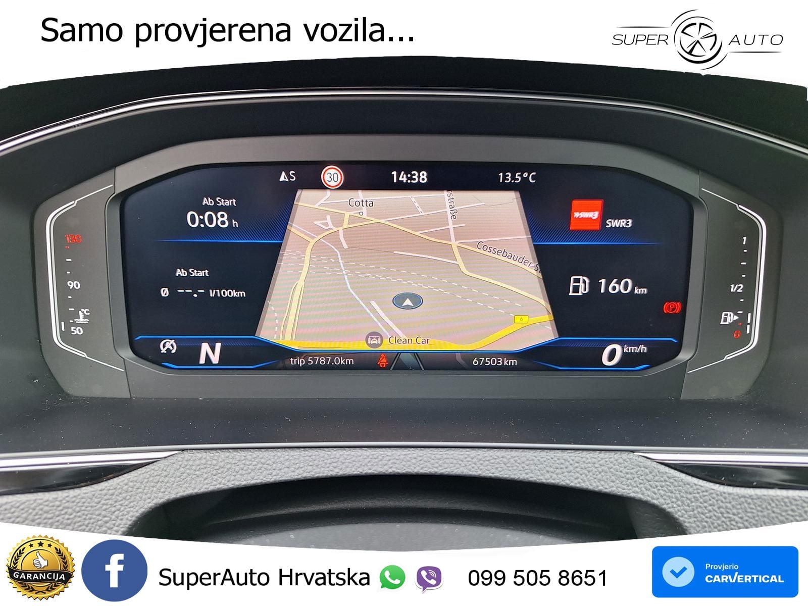 Volkswagen Passat Variant 2.0 TDI (150 KS) DSG Business LED+GR SJED+ACC