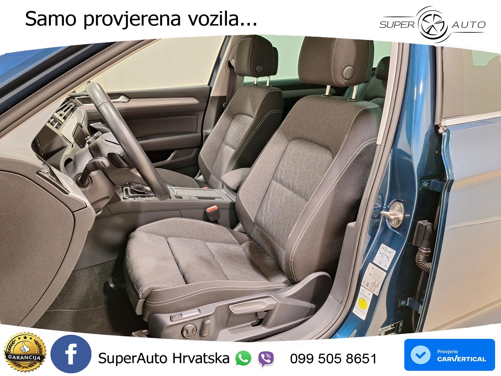 Volkswagen Passat Variant 2.0 TDI (150 KS) DSG Business LED+GR SJED+ACC