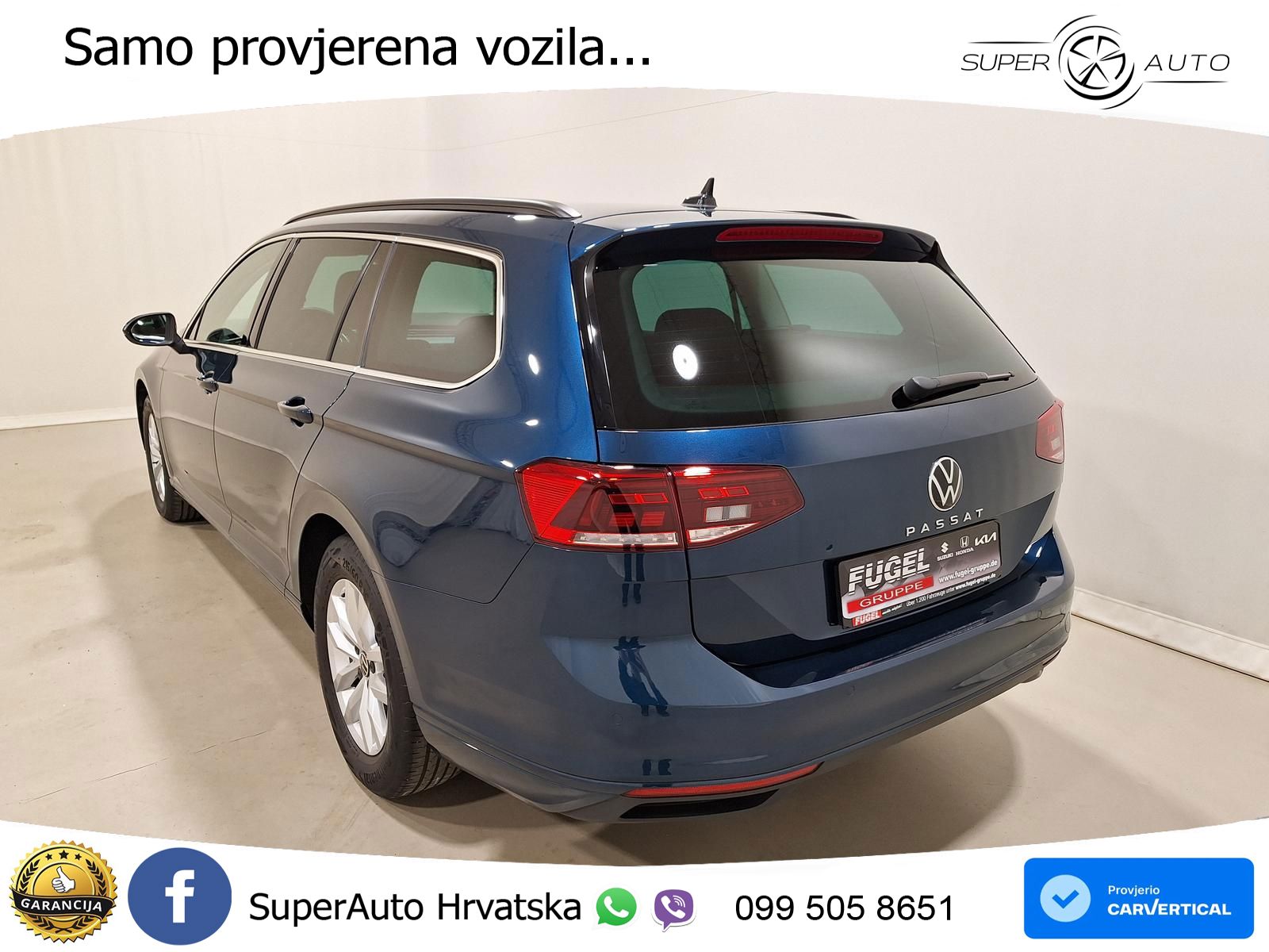 Volkswagen Passat Variant 2.0 TDI (150 KS) DSG Business LED+GR SJED+ACC