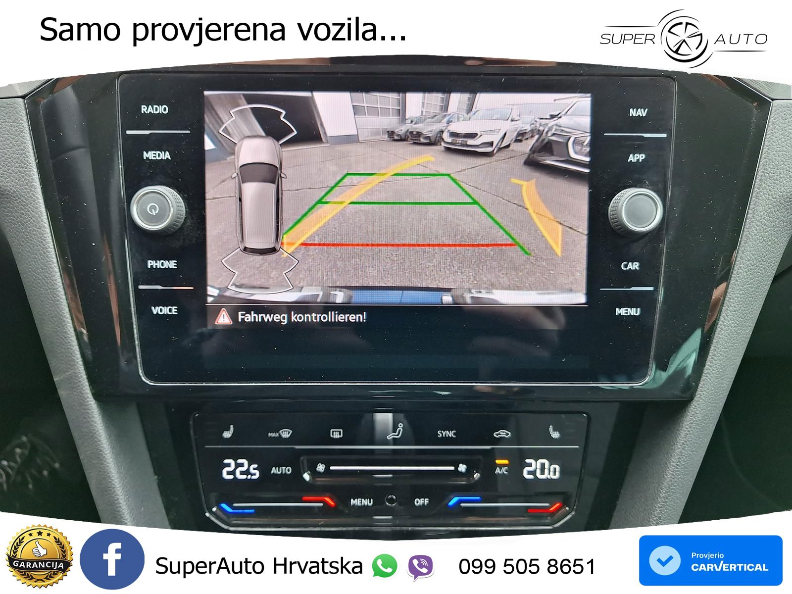 Volkswagen Passat Variant 2.0 TDI (150 KS) DSG Business LED+GR SJED+ACC