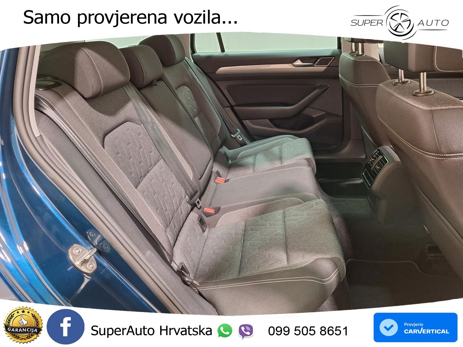 Volkswagen Passat Variant 2.0 TDI (150 KS) DSG Business LED+GR SJED+ACC