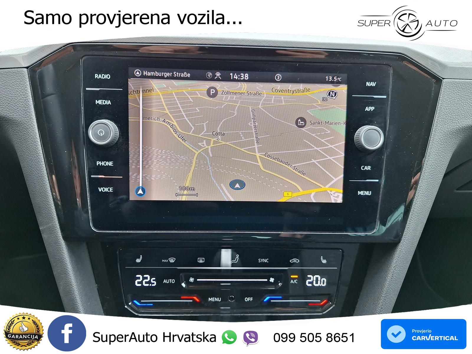 Volkswagen Passat Variant 2.0 TDI (150 KS) DSG Business LED+GR SJED+ACC