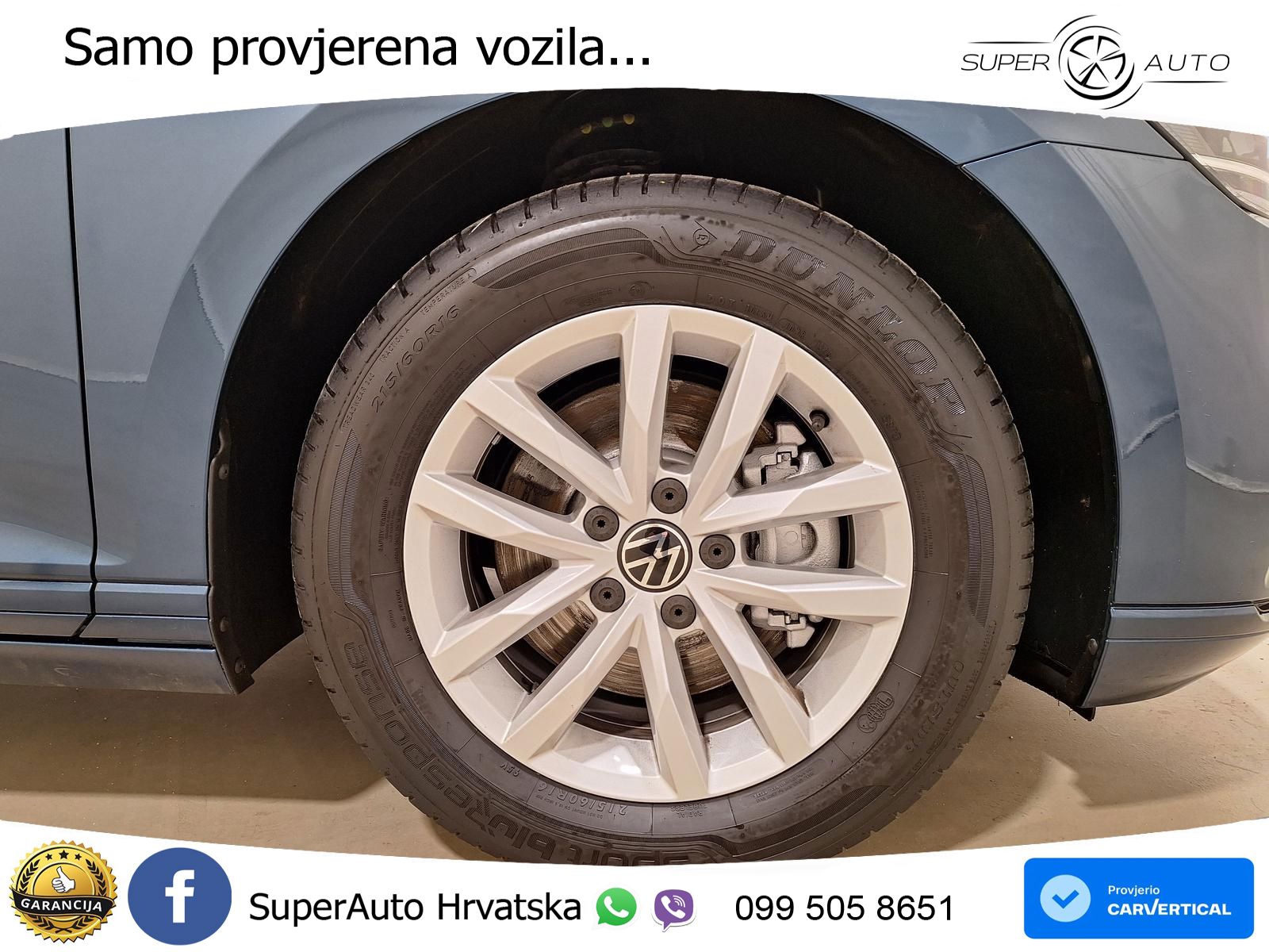 Volkswagen Passat Variant 2.0 TDI (150 KS) DSG Business LED+GR SJED+ACC