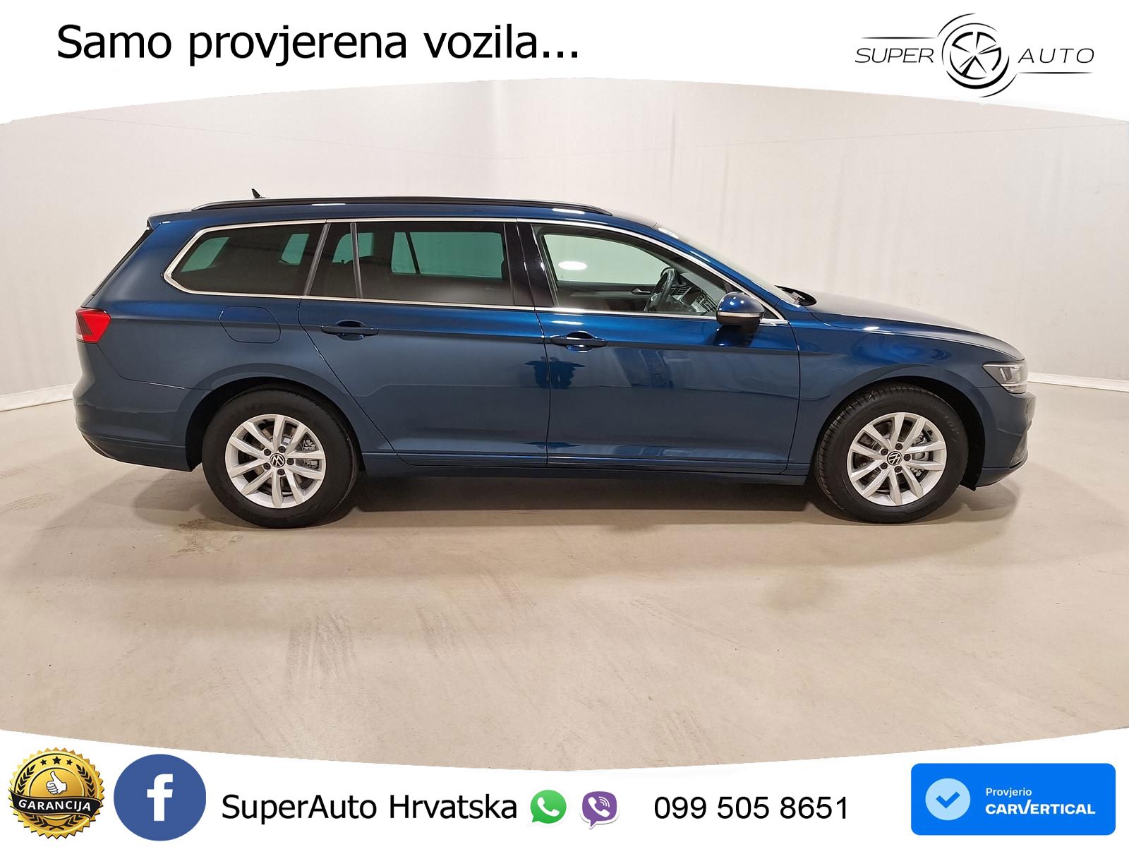 Volkswagen Passat Variant 2.0 TDI (150 KS) DSG Business LED+GR SJED+ACC