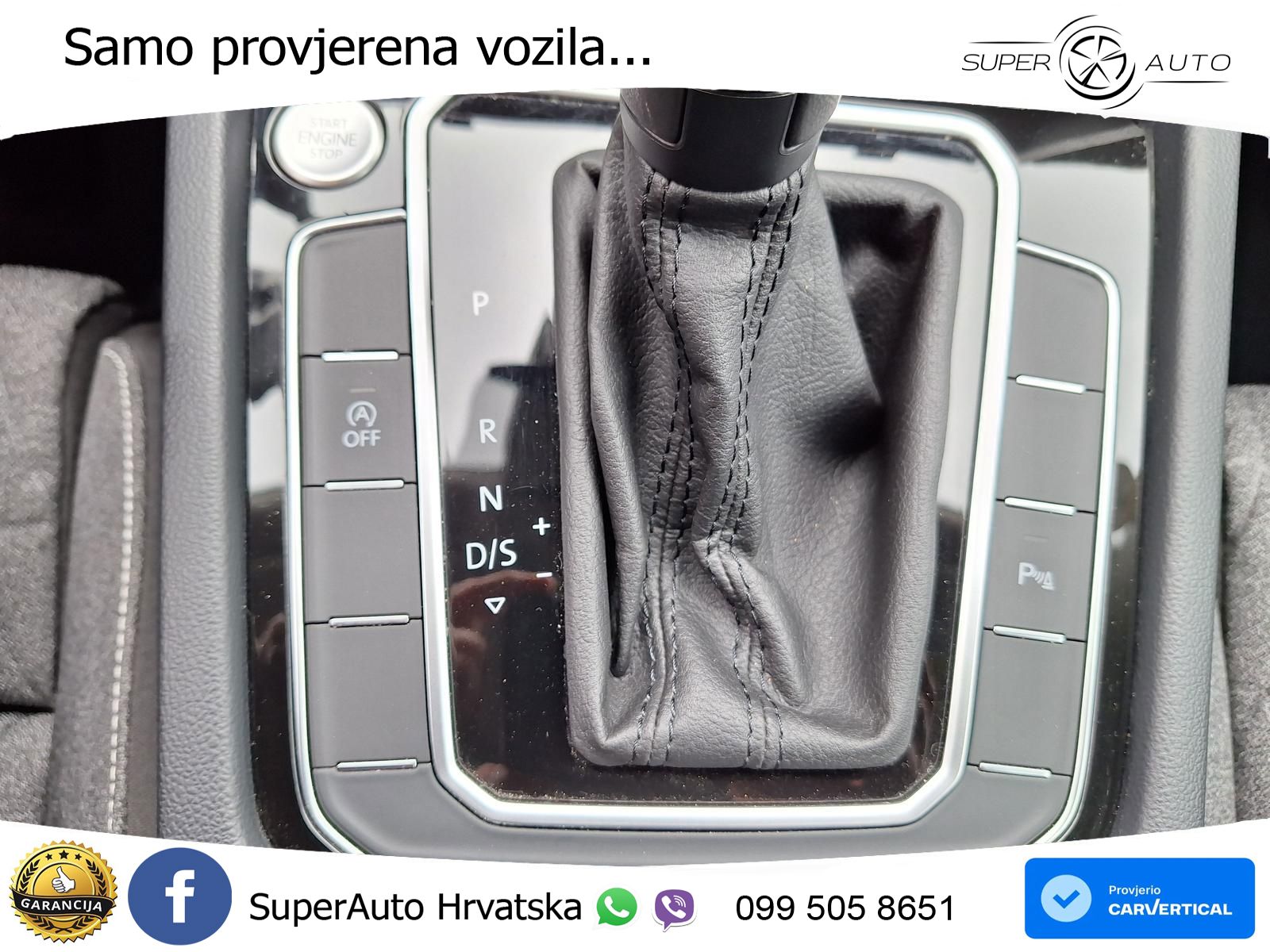 Volkswagen Passat Variant 2.0 TDI (150 KS) DSG Business LED+GR SJED+ACC