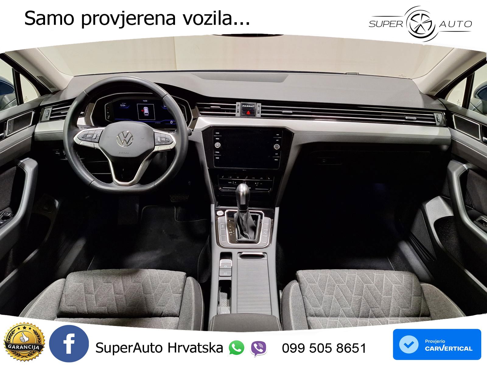 Volkswagen Passat Variant 2.0 TDI (150 KS) DSG Business LED+GR SJED+ACC