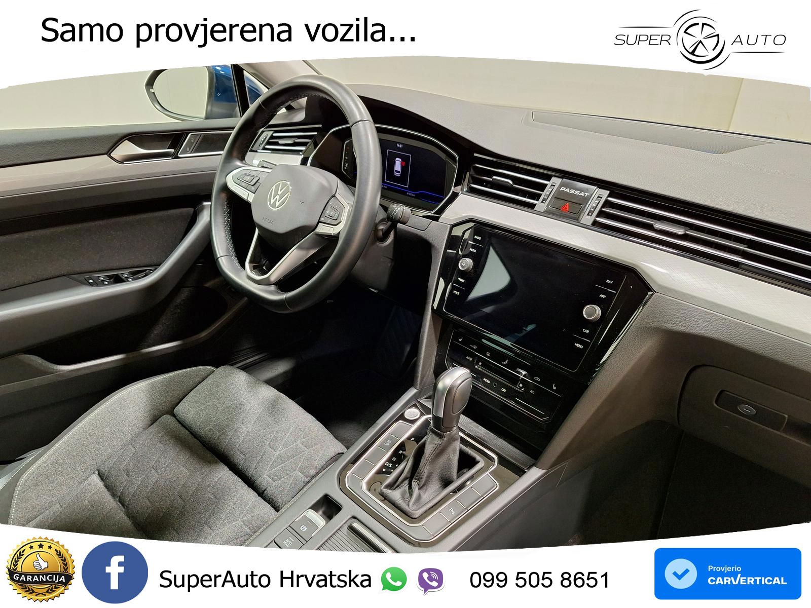 Volkswagen Passat Variant 2.0 TDI (150 KS) DSG Business LED+GR SJED+ACC