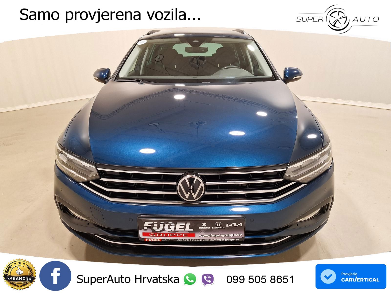 Volkswagen Passat Variant 2.0 TDI (150 KS) DSG Business LED+GR SJED+ACC