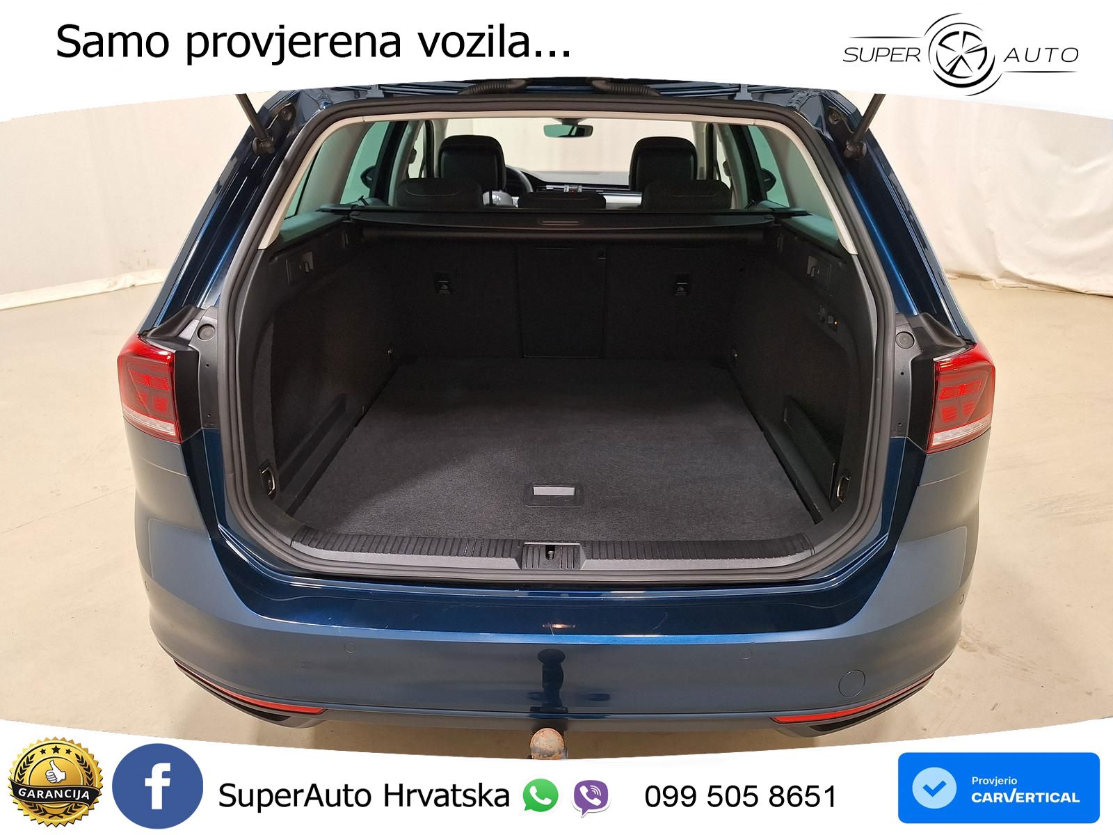 Volkswagen Passat Variant 2.0 TDI (150 KS) DSG Business LED+GR SJED+ACC