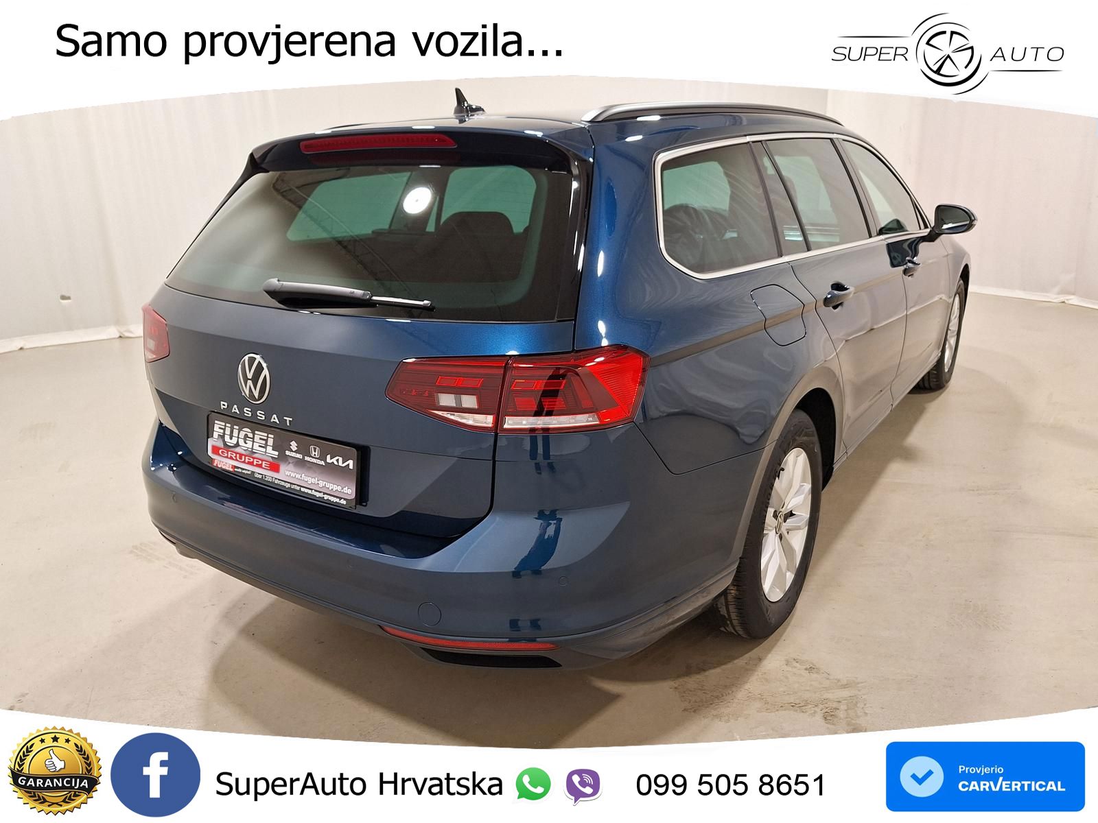 Volkswagen Passat Variant 2.0 TDI (150 KS) DSG Business LED+GR SJED+ACC
