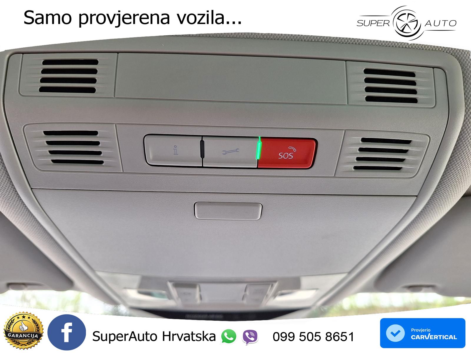 Volkswagen Passat Variant 2.0 TDI (150 KS) DSG Business LED+GR SJED+ACC