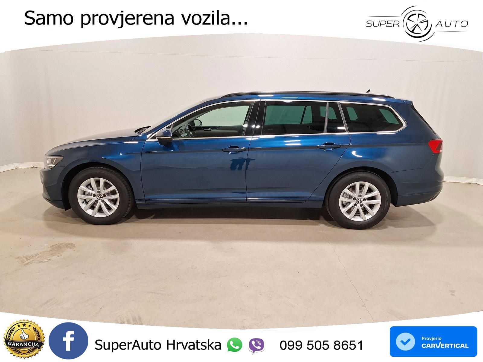 Volkswagen Passat Variant 2.0 TDI (150 KS) DSG Business LED+GR SJED+ACC