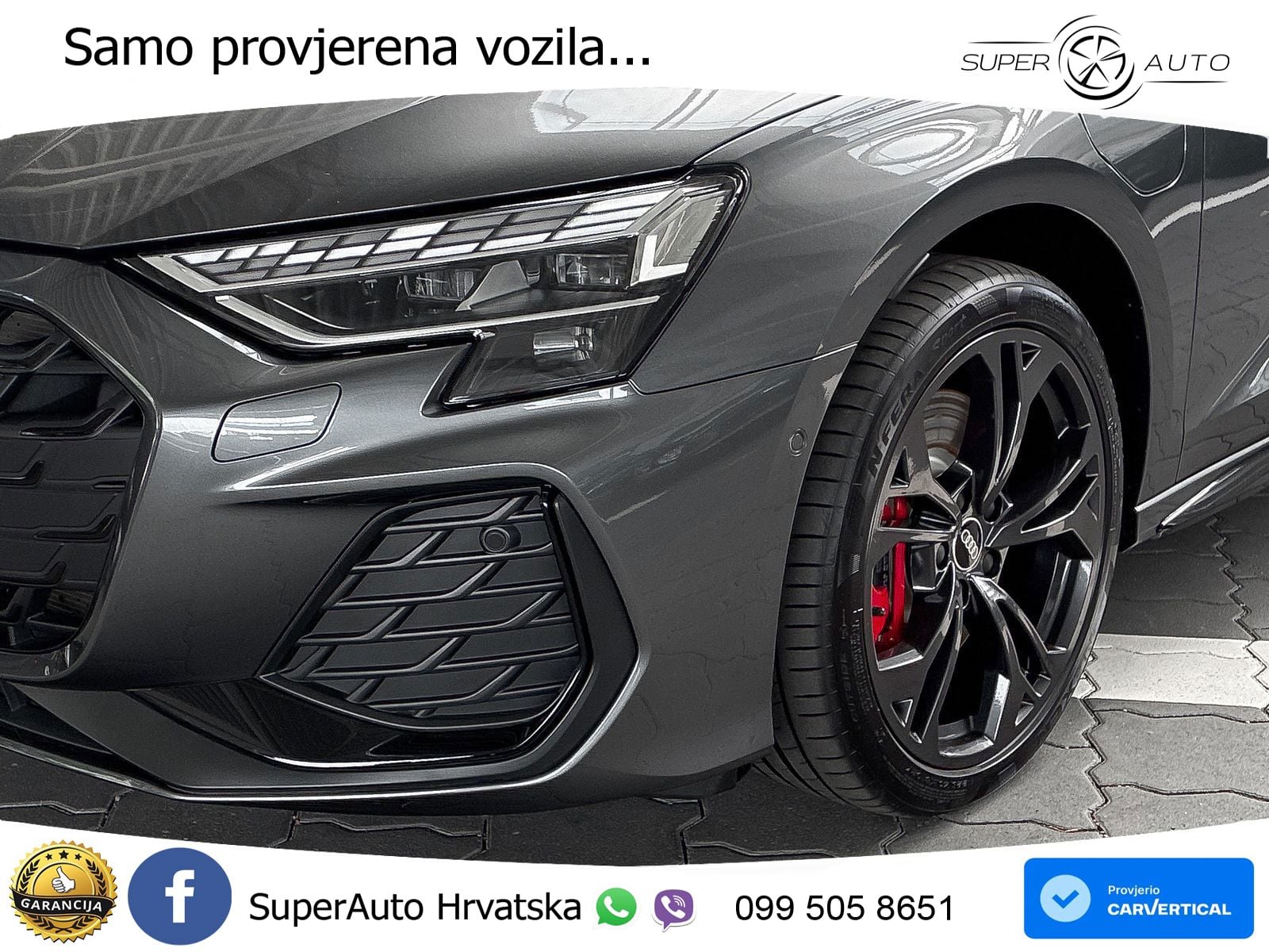 Audi A3 45 TFSIe (272 KS) S tronic S line LED+GR SJED+ACC