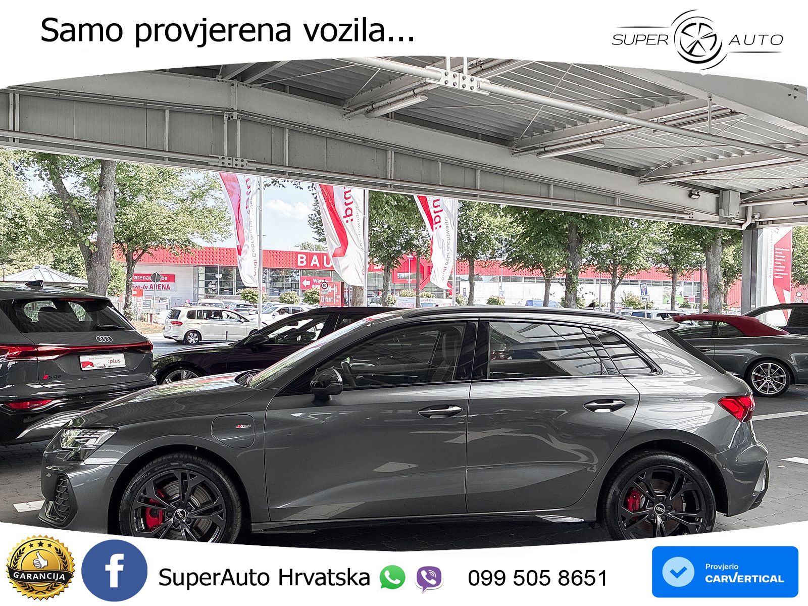 Audi A3 45 TFSIe (272 KS) S tronic S line LED+GR SJED+ACC