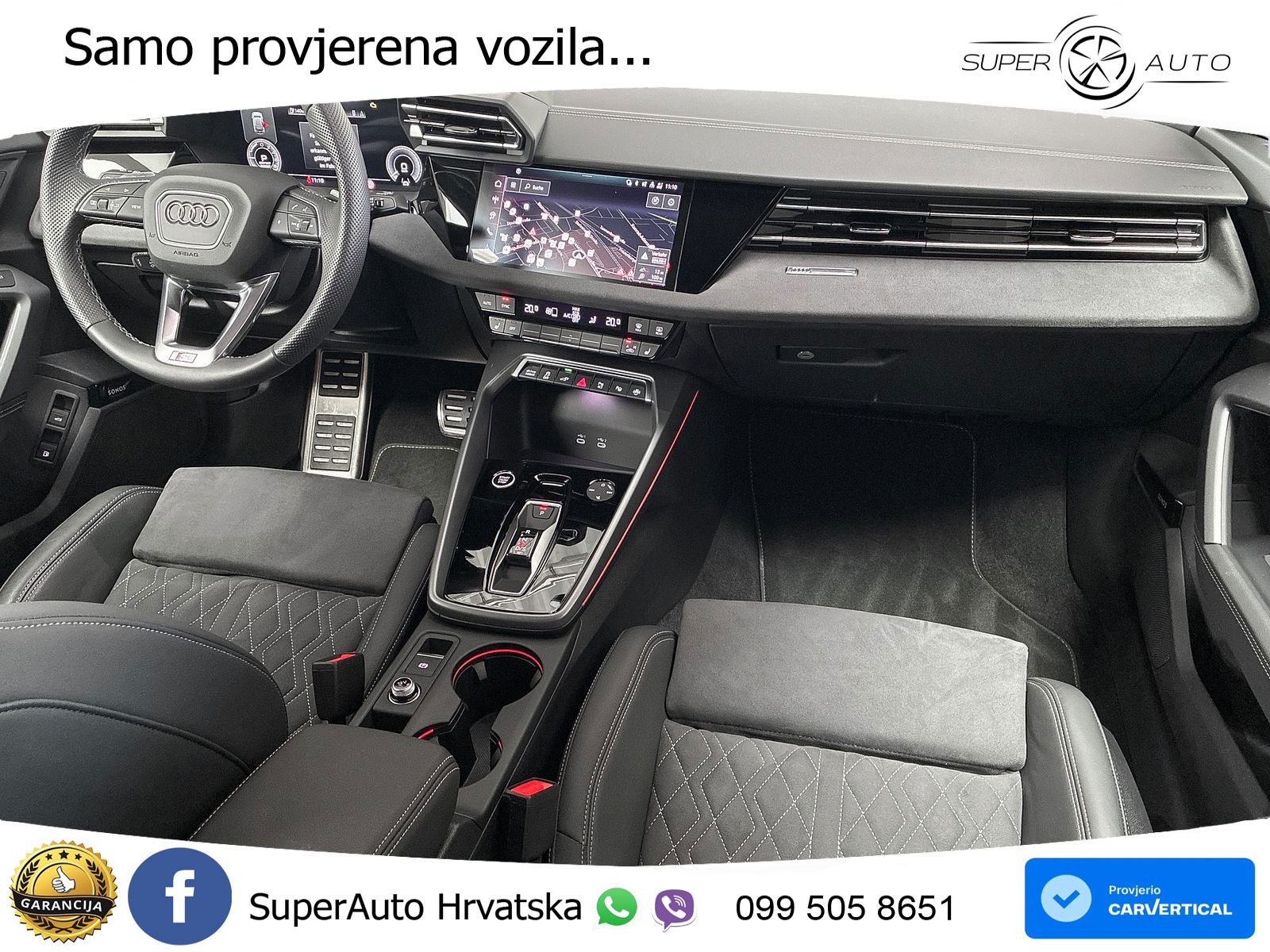 Audi A3 45 TFSIe (272 KS) S tronic S line LED+GR SJED+ACC