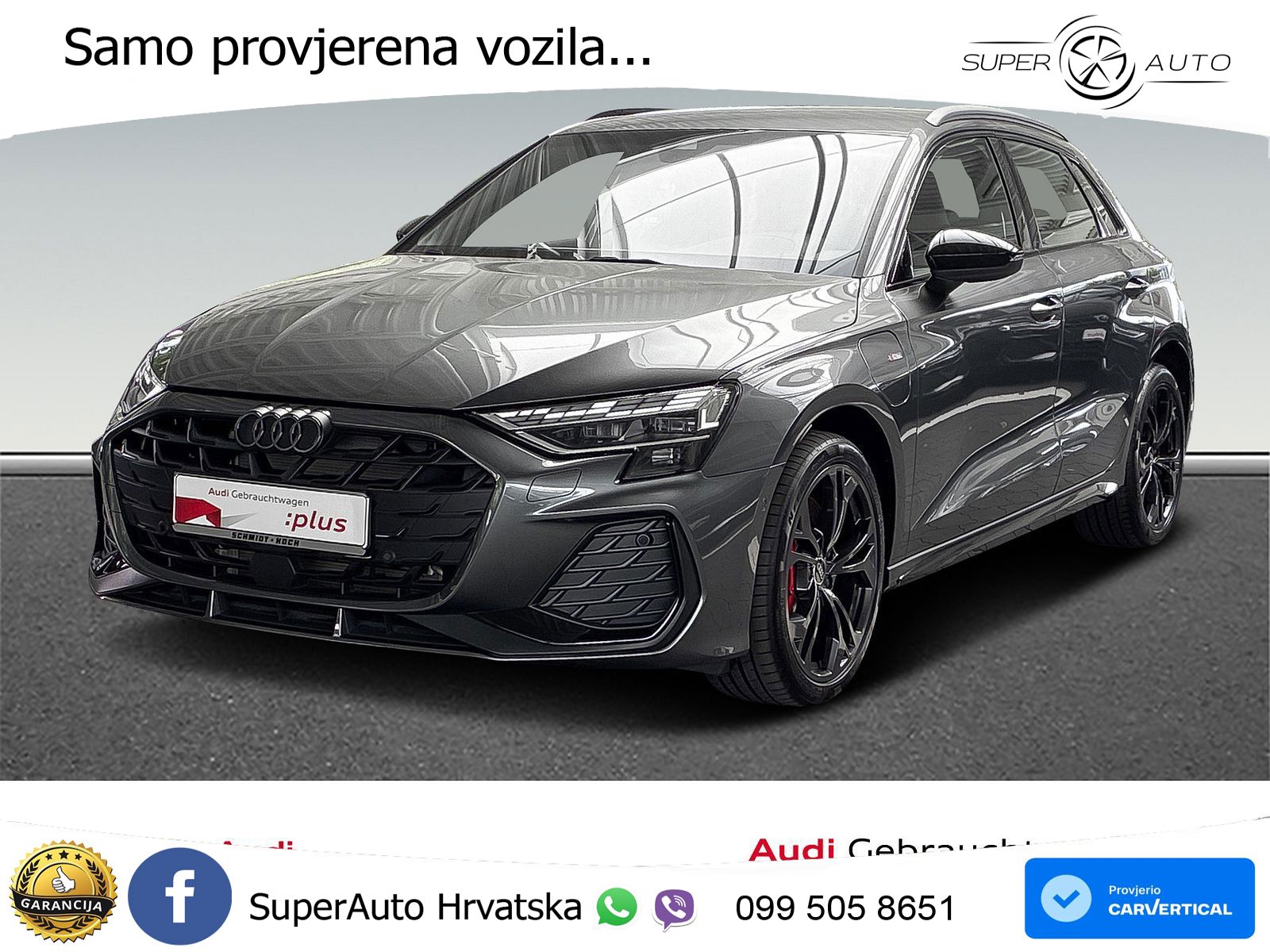 Audi A3 45 TFSIe (272 KS) S tronic S line LED+GR SJED+ACC