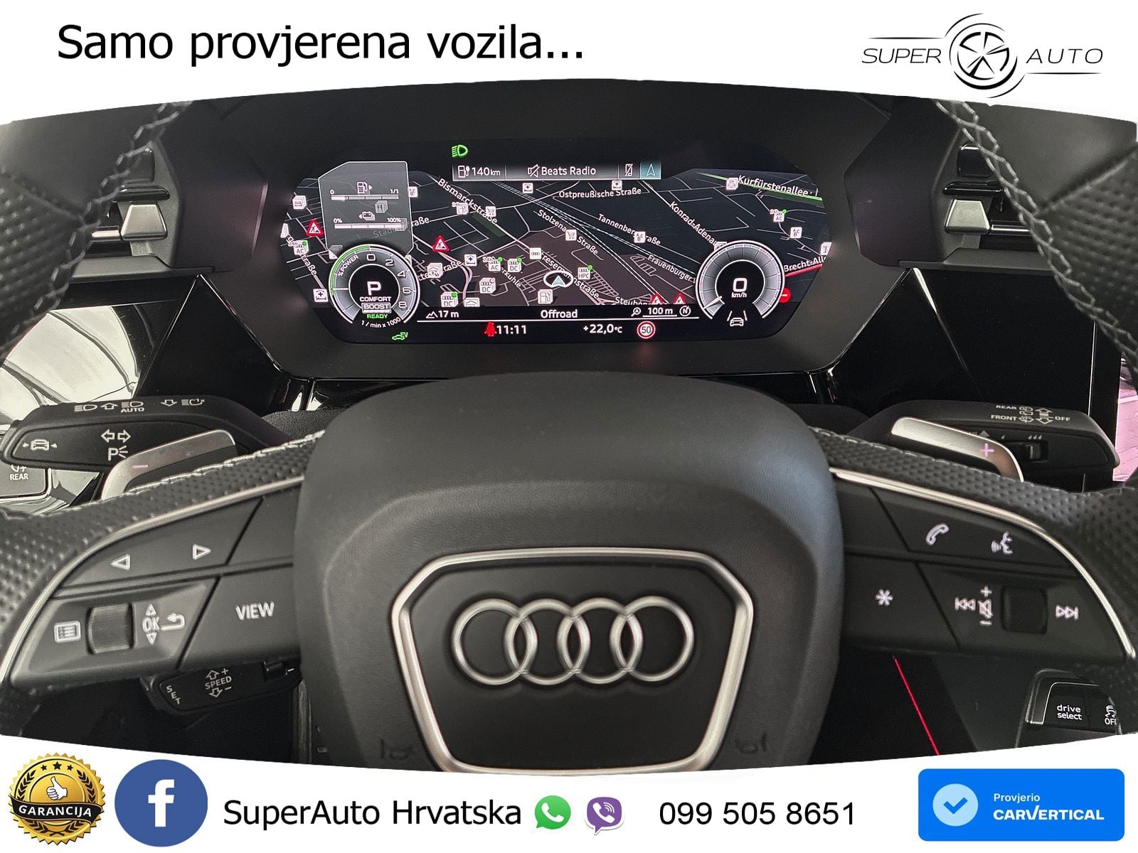 Audi A3 45 TFSIe (272 KS) S tronic S line LED+GR SJED+ACC