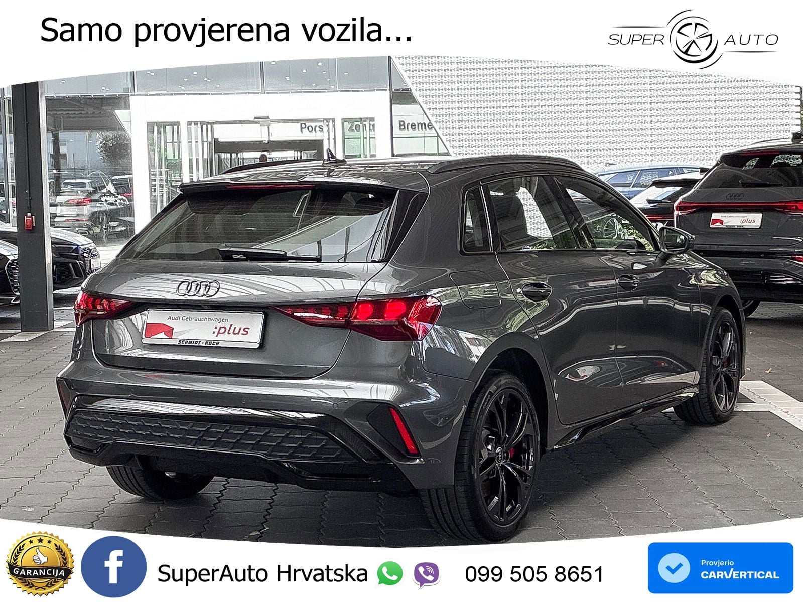 Audi A3 45 TFSIe (272 KS) S tronic S line LED+GR SJED+ACC