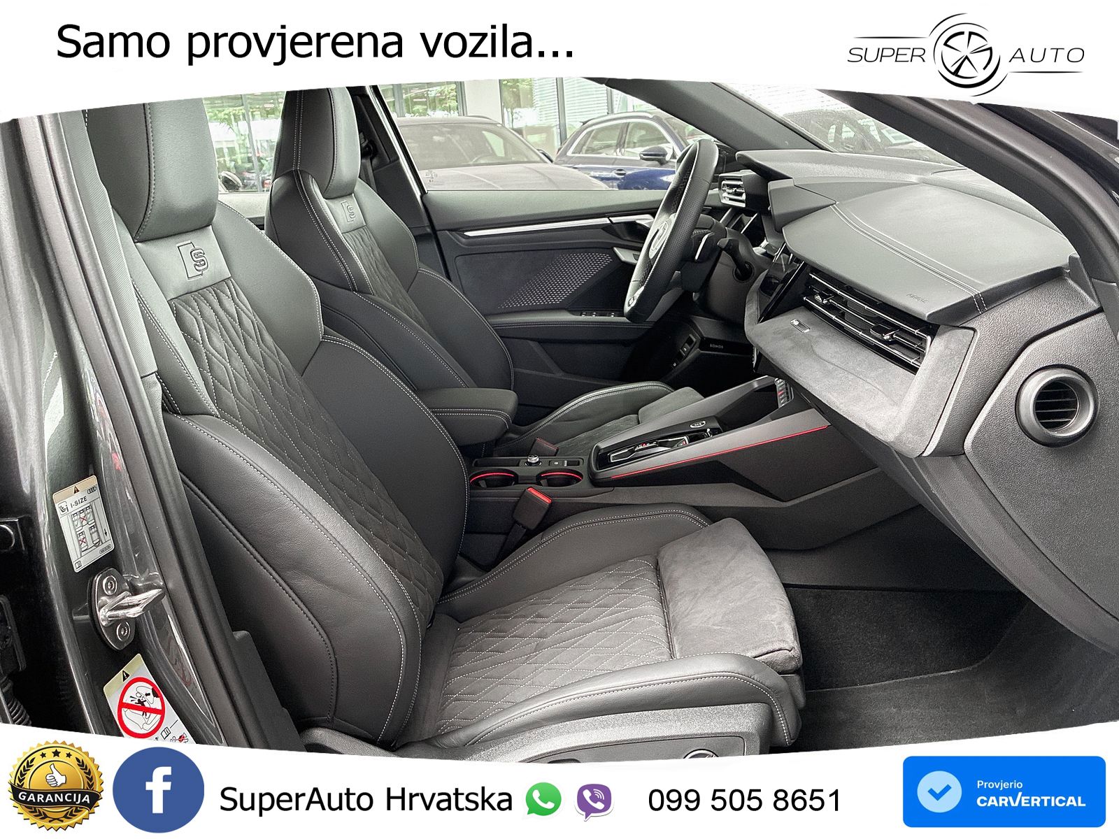 Audi A3 45 TFSIe (272 KS) S tronic S line LED+GR SJED+ACC