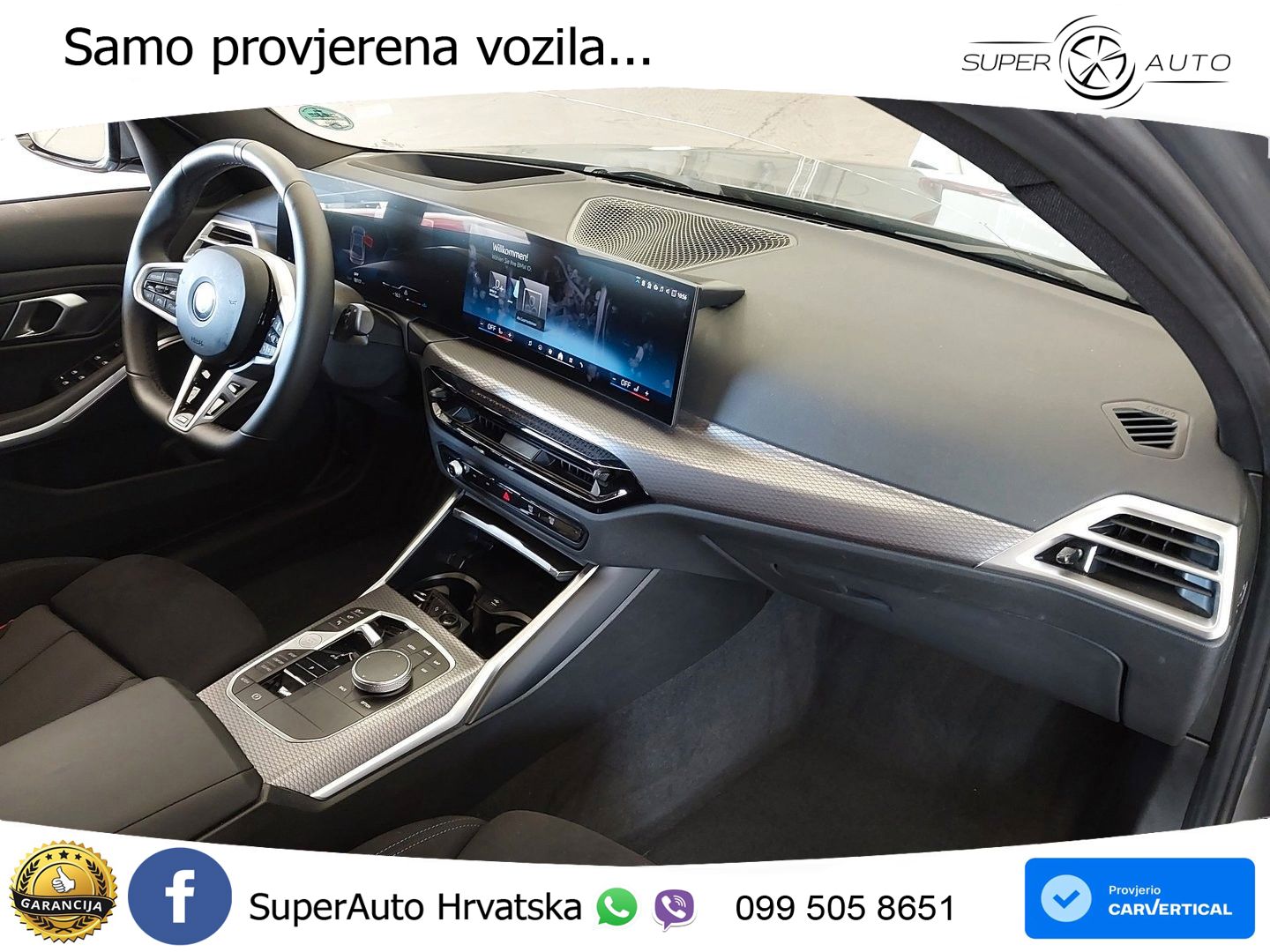 BMW 320d (190 KS) Steptronic M Sport LED+GR SJED+ACC