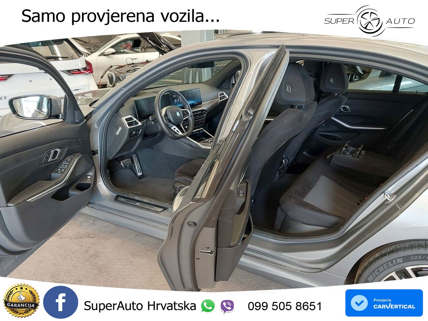 BMW 320d (190 KS) Steptronic M Sport LED+GR SJED+ACC