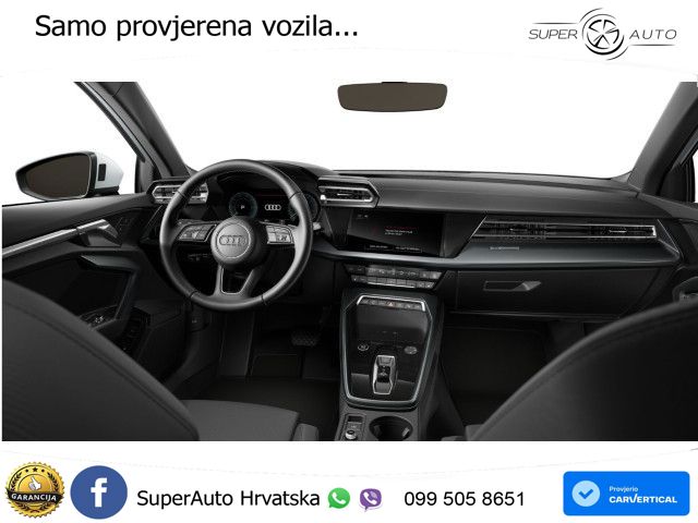 Audi A3 allstreet 40 TFSIe (204 KS) S tronic LED+GR SJED+ACC