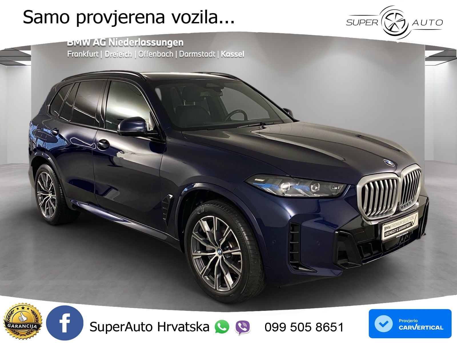 BMW X5 40i (381 KS) xDrive Steptronic M Sport
