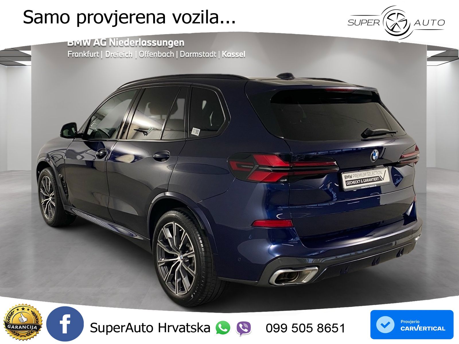 BMW X5 40i (381 KS) xDrive Steptronic M Sport