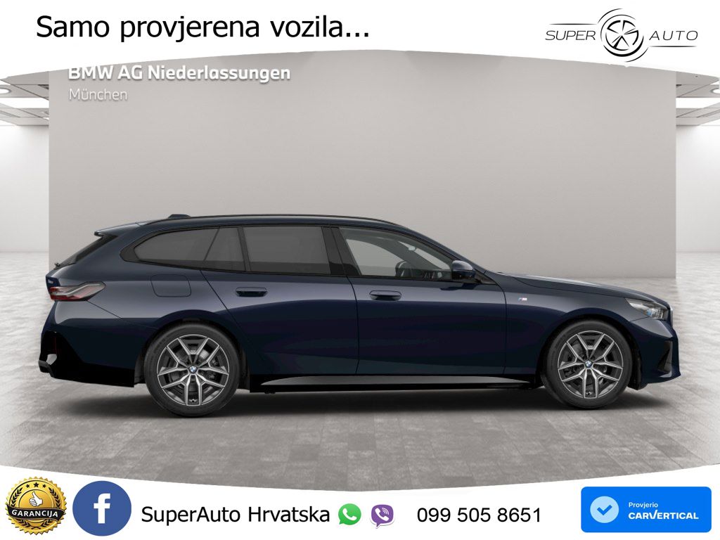 BMW 520d Touring (197 KS) xDrive Steptronic M Sport