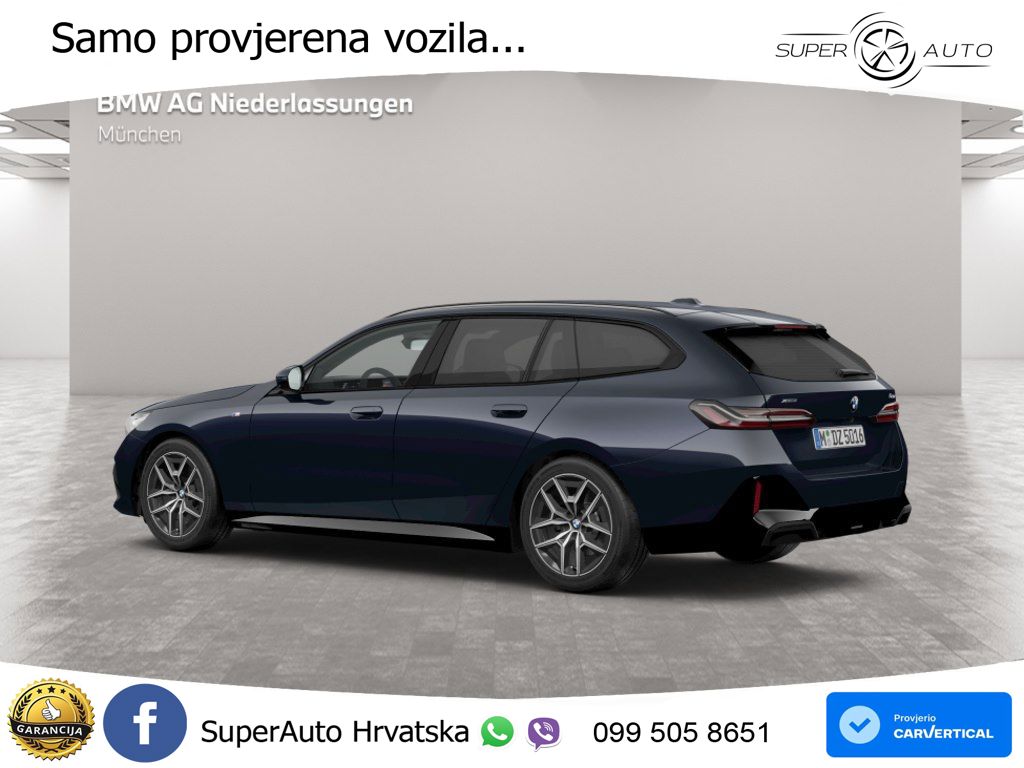 BMW 520d Touring (197 KS) xDrive Steptronic M Sport