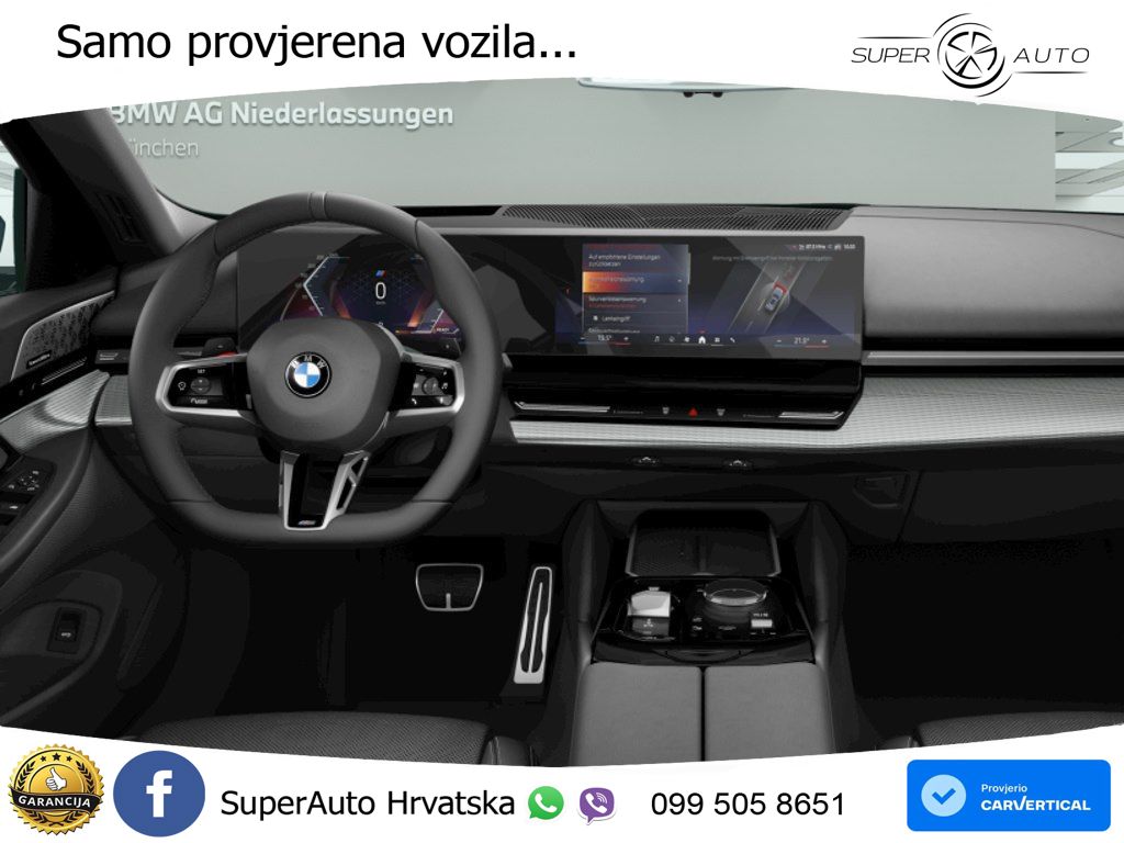 BMW 520d Touring (197 KS) xDrive Steptronic M Sport