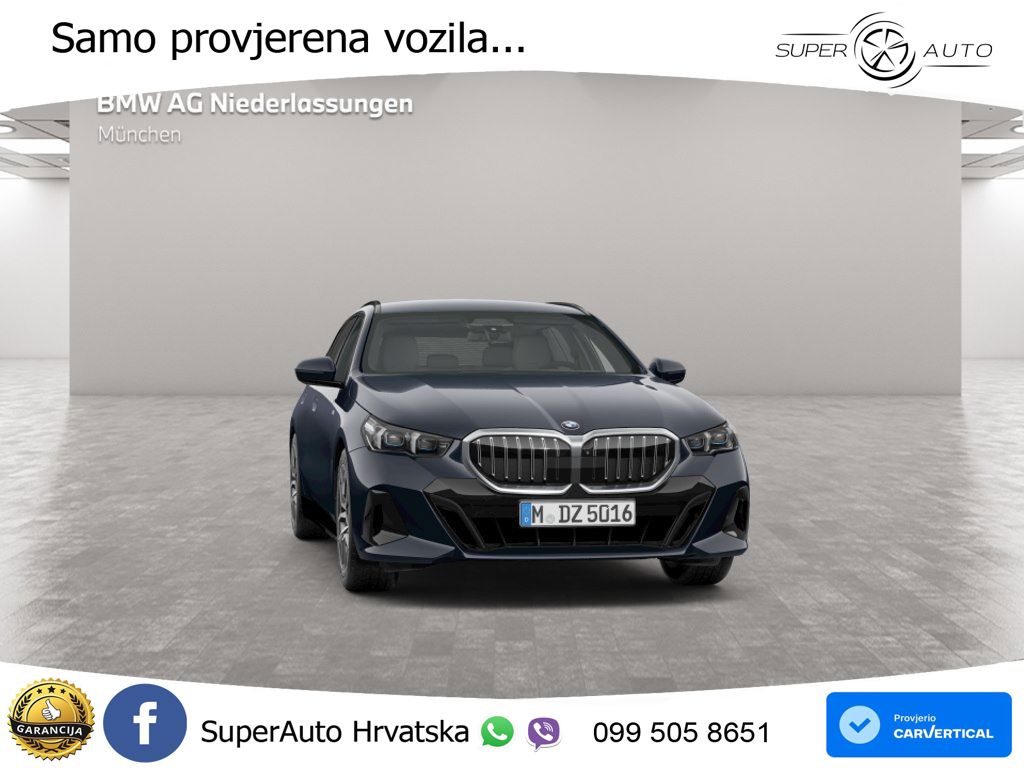 BMW 520d Touring (197 KS) xDrive Steptronic M Sport