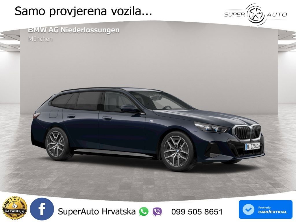 BMW 520d Touring (197 KS) xDrive Steptronic M Sport