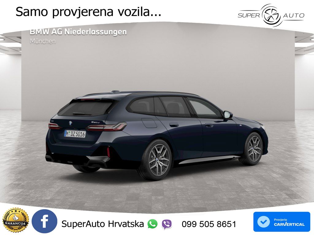 BMW 520d Touring (197 KS) xDrive Steptronic M Sport
