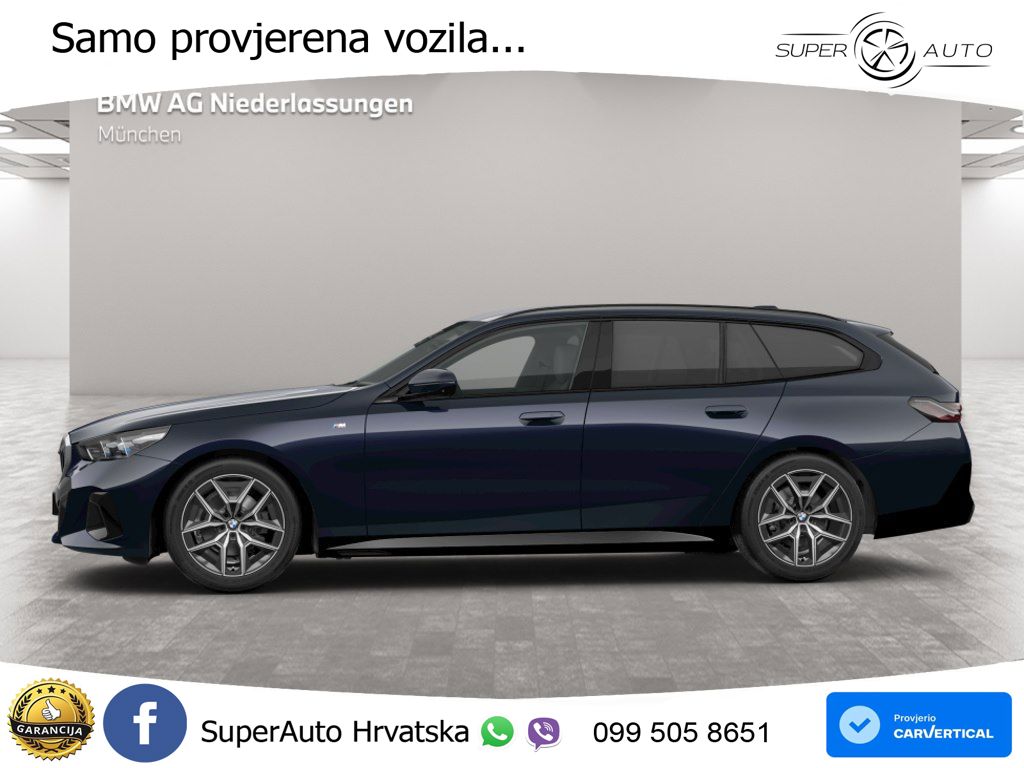 BMW 520d Touring (197 KS) xDrive Steptronic M Sport