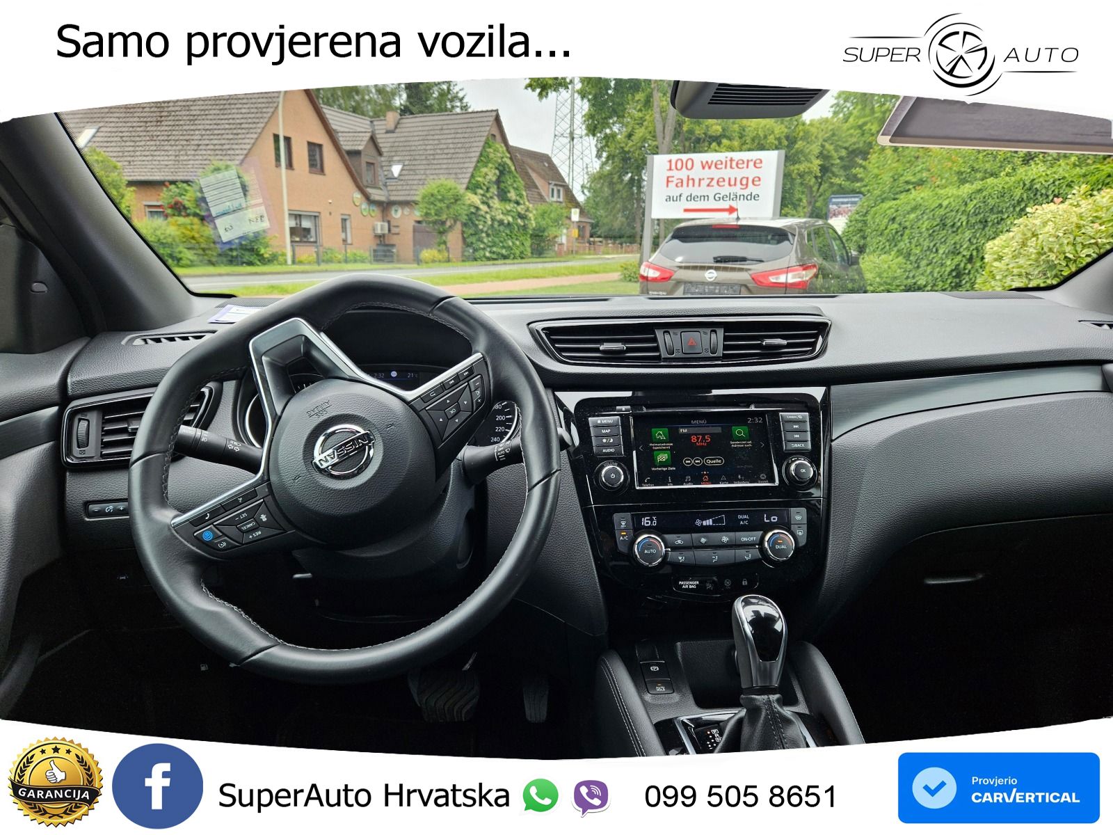 Nissan Qashqai 1.3i (160 KS) DCT LED+GR SJED+ACC