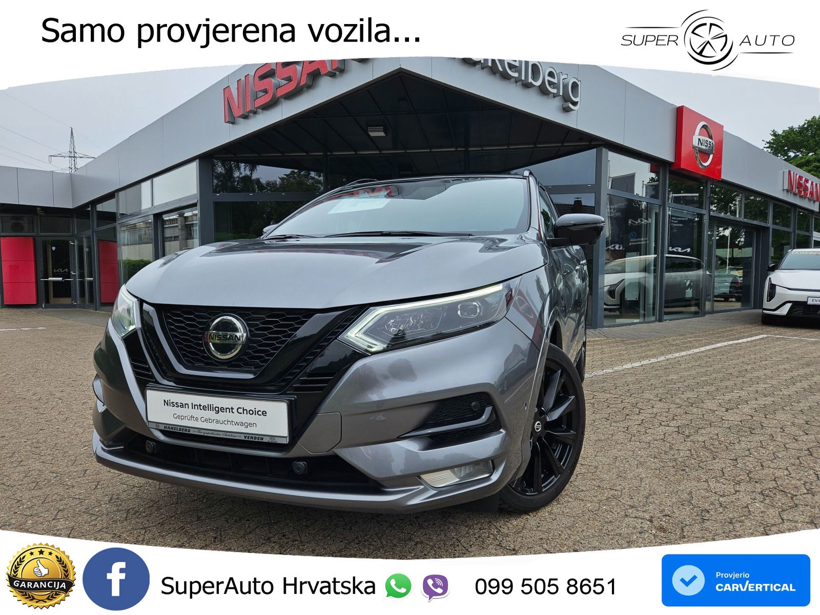 Nissan Qashqai 1.3i (160 KS) DCT LED+GR SJED+ACC
