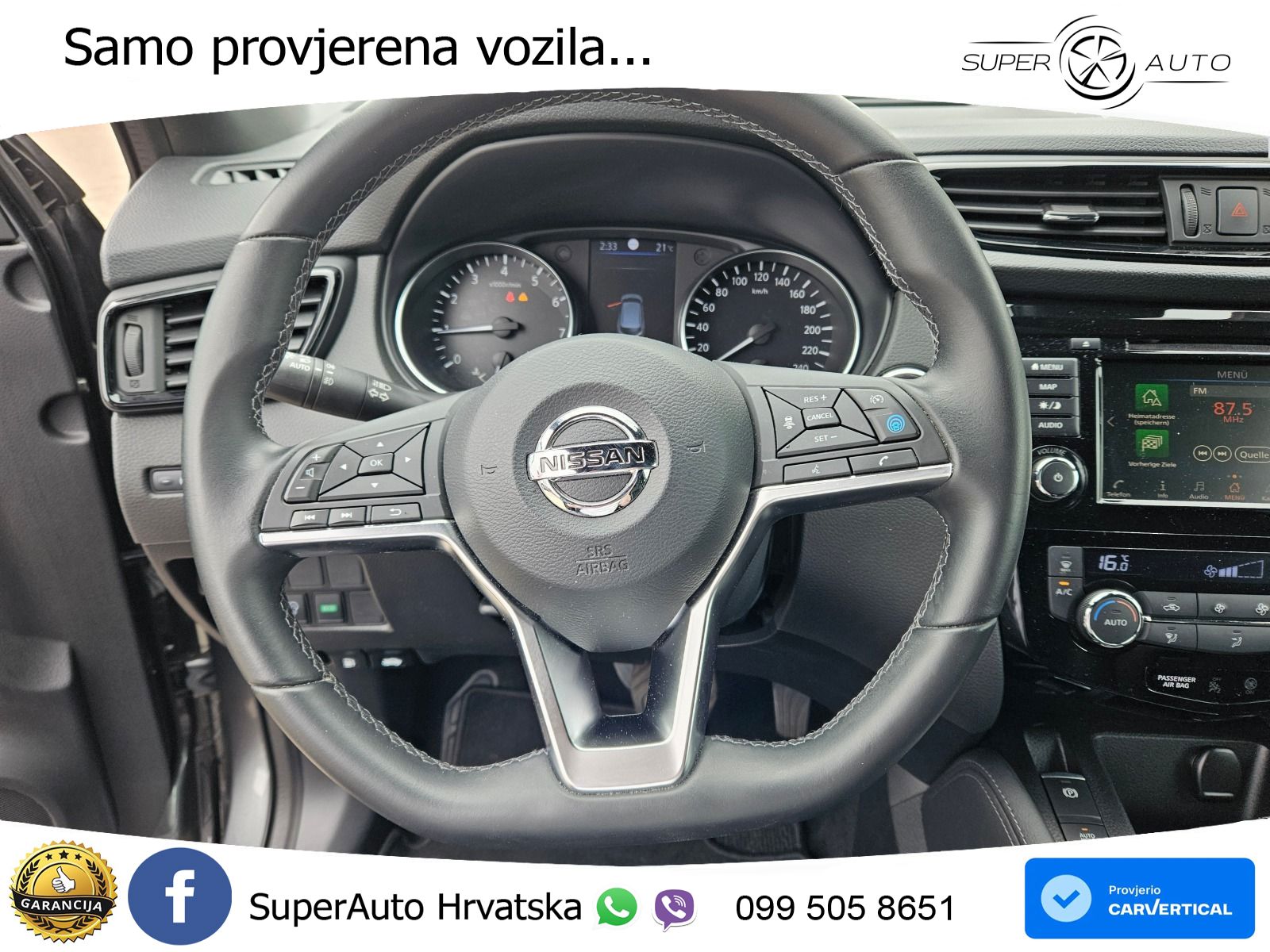 Nissan Qashqai 1.3i (160 KS) DCT LED+GR SJED+ACC