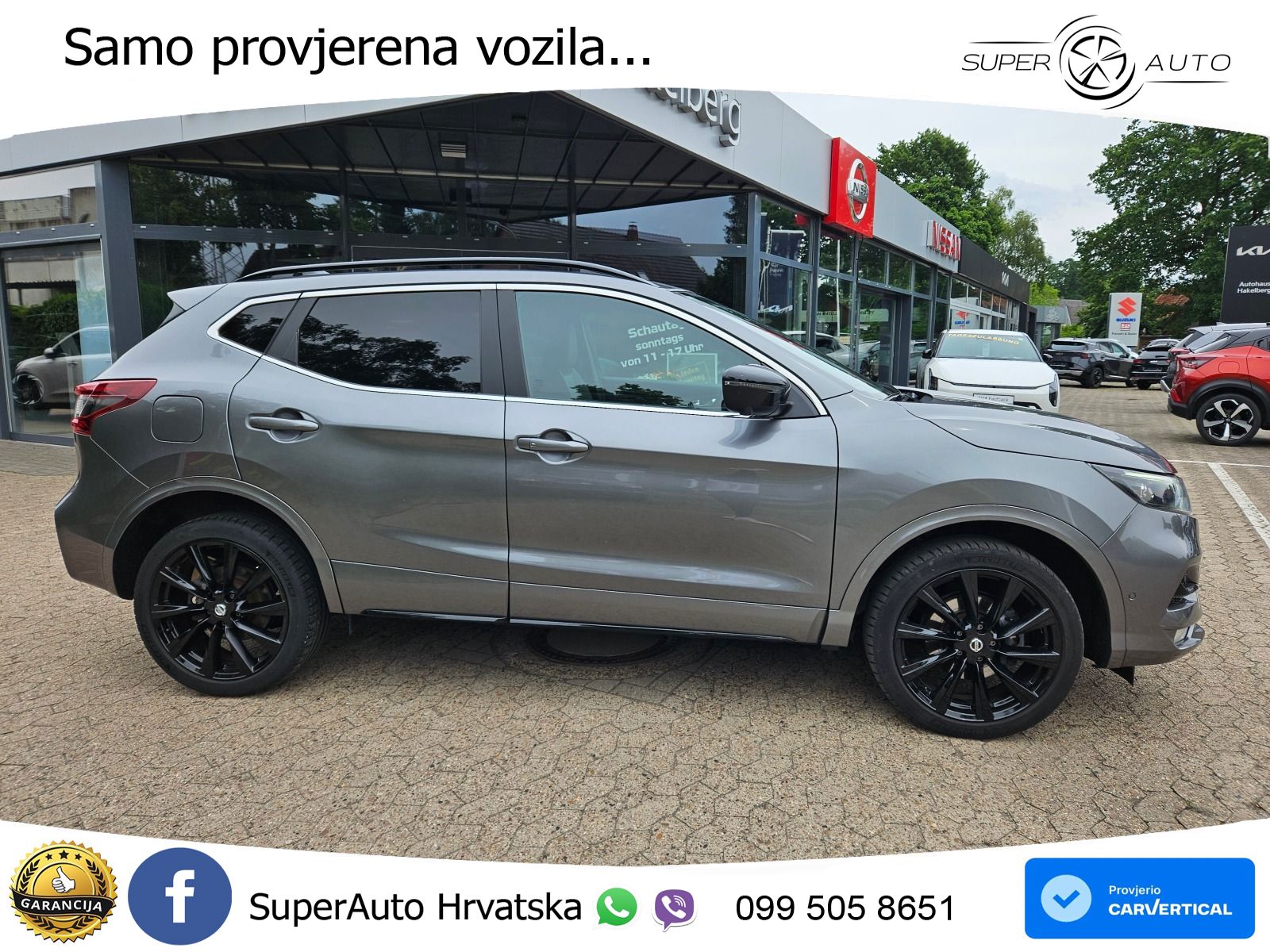Nissan Qashqai 1.3i (160 KS) DCT LED+GR SJED+ACC