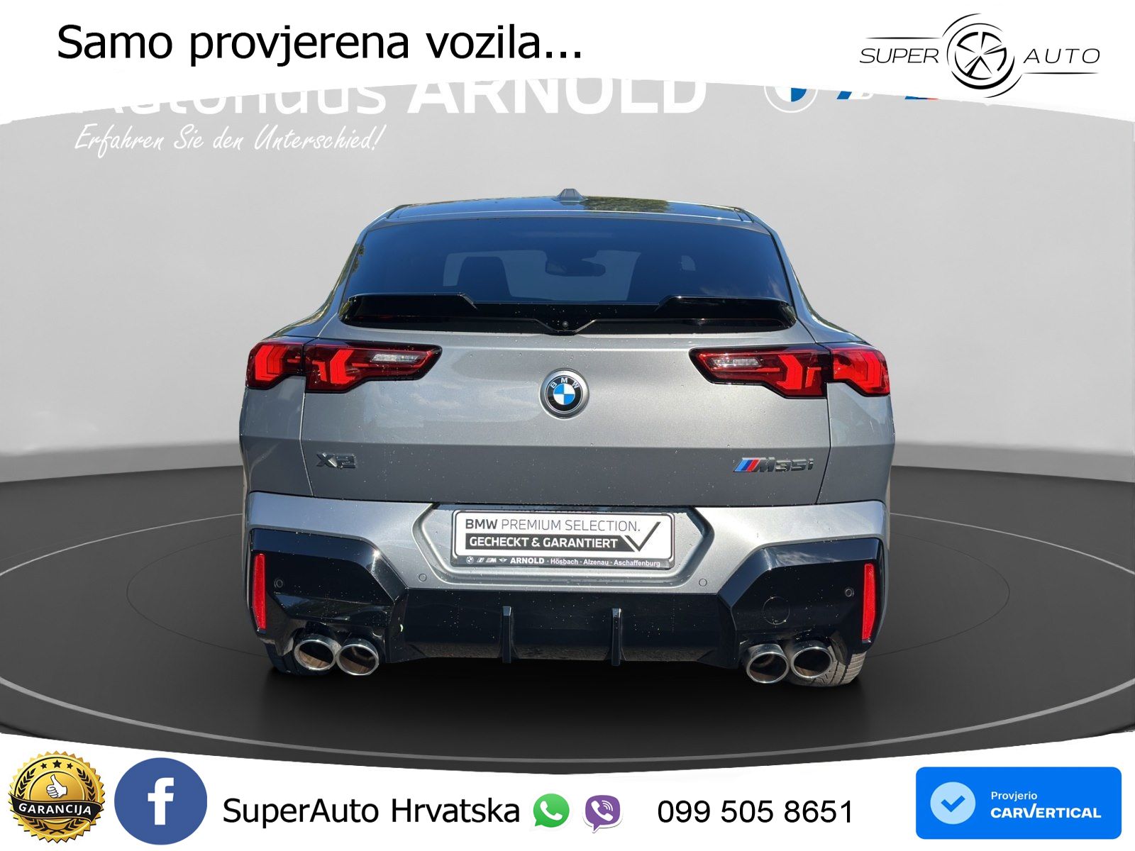 BMW X2 M35i xDrive Steptronic LED+GR SJED+ACC